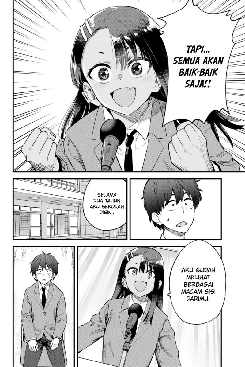 Ijiranaide, Nagatoro-san Chapter 154 Gambar 15