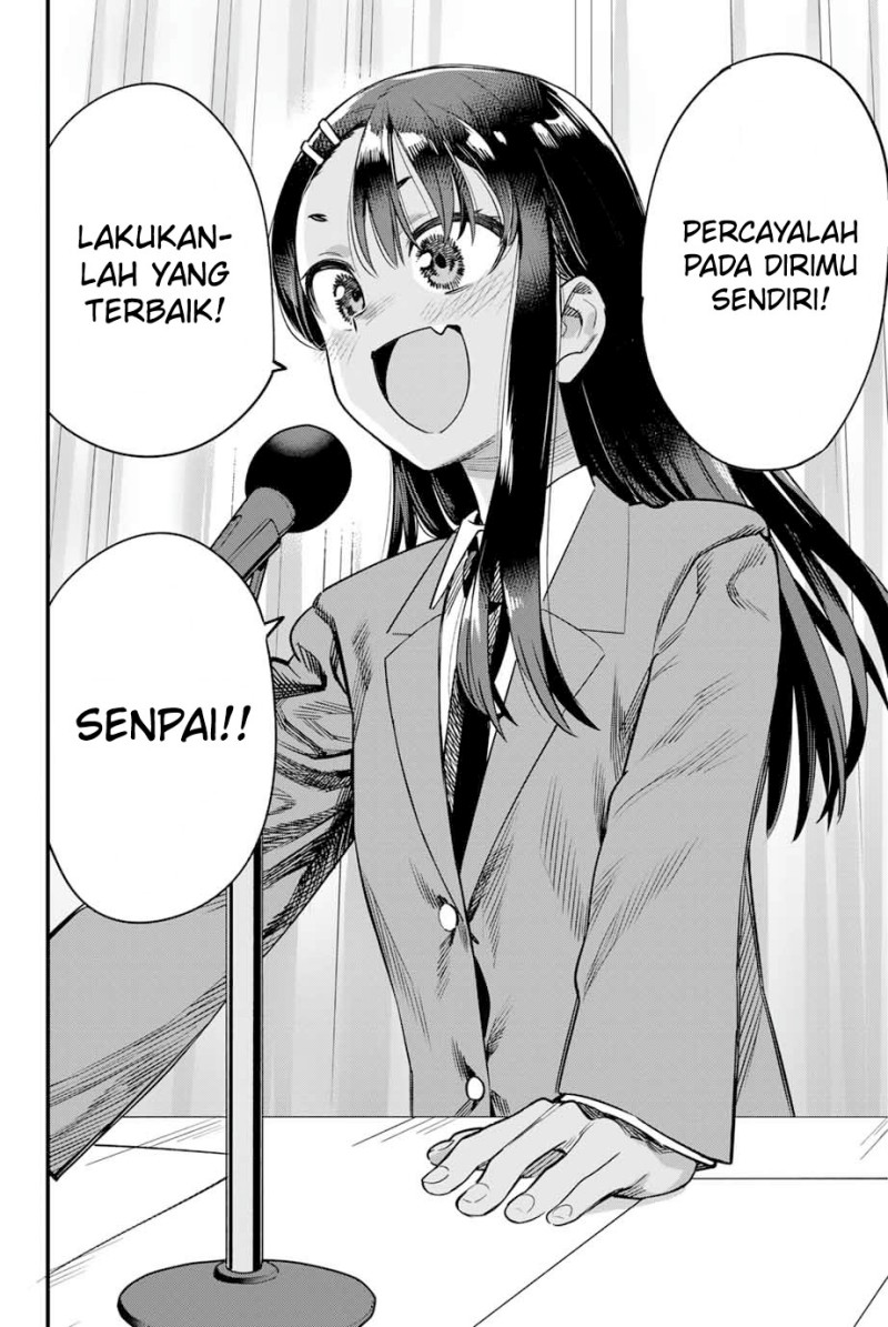 Ijiranaide, Nagatoro-san Chapter 154 Gambar 19