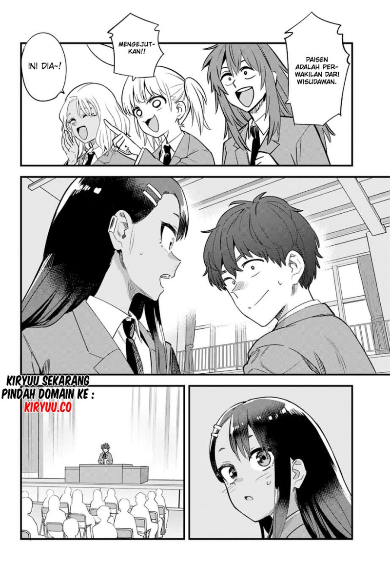 Ijiranaide, Nagatoro-san Chapter 154 Gambar 23