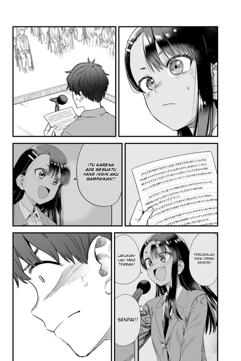 Ijiranaide, Nagatoro-san Chapter 154 Gambar 25