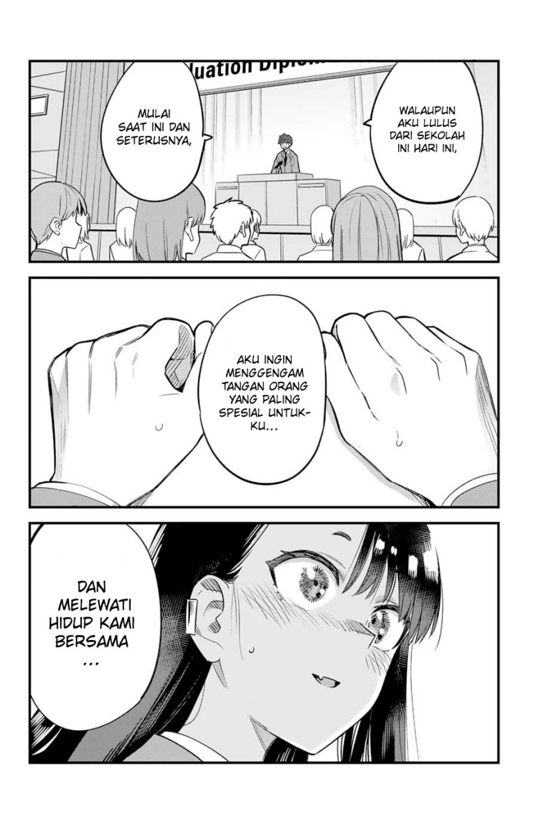 Ijiranaide, Nagatoro-san Chapter 154 Gambar 29