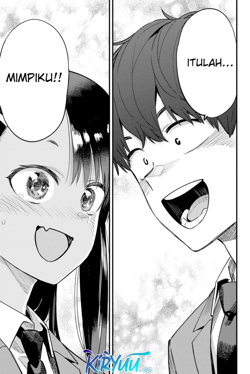 Ijiranaide, Nagatoro-san Chapter 154 Gambar 30