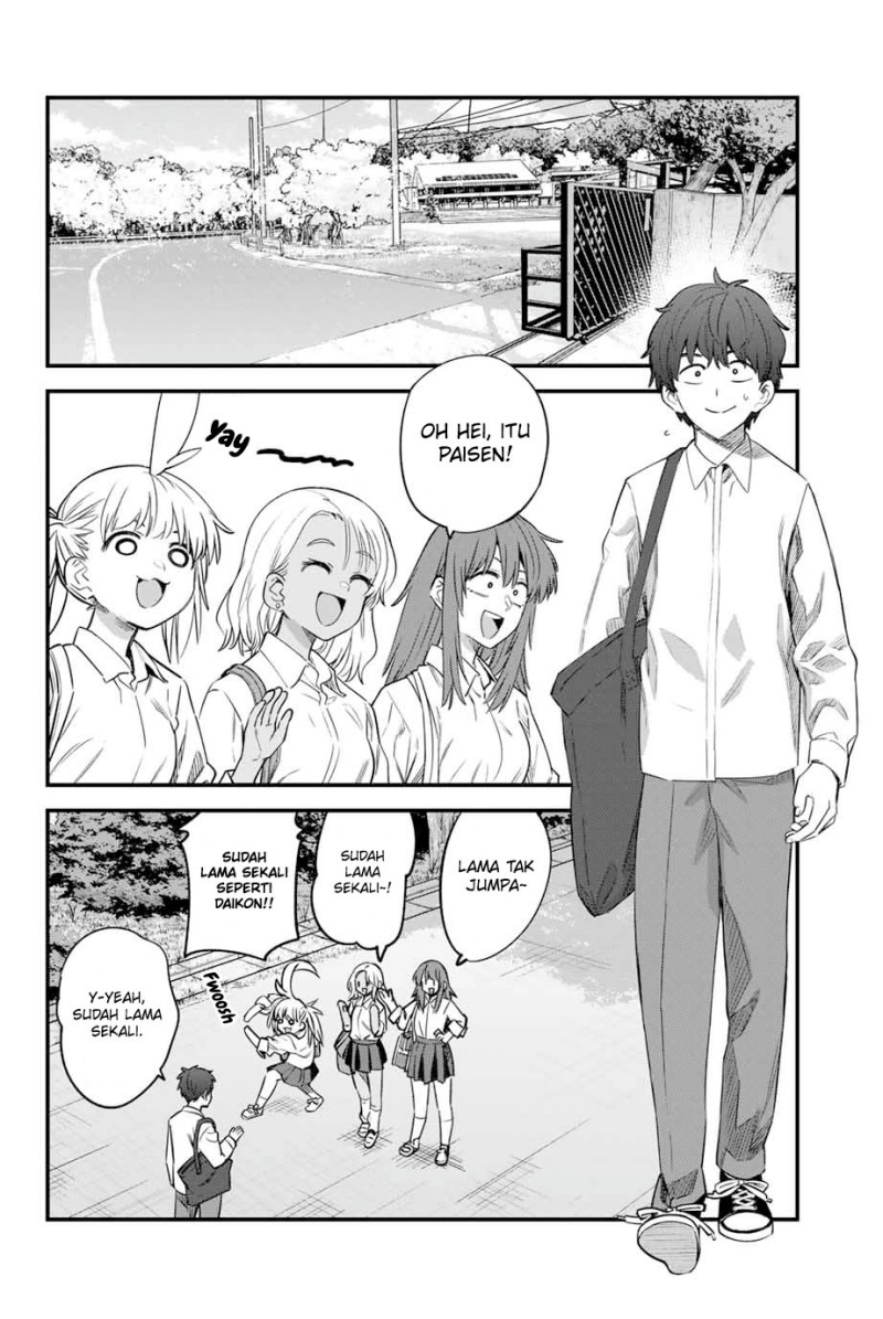 Ijiranaide, Nagatoro-san Chapter 154 Gambar 35