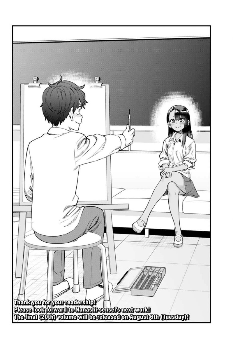 Ijiranaide, Nagatoro-san Chapter 154 Gambar 43