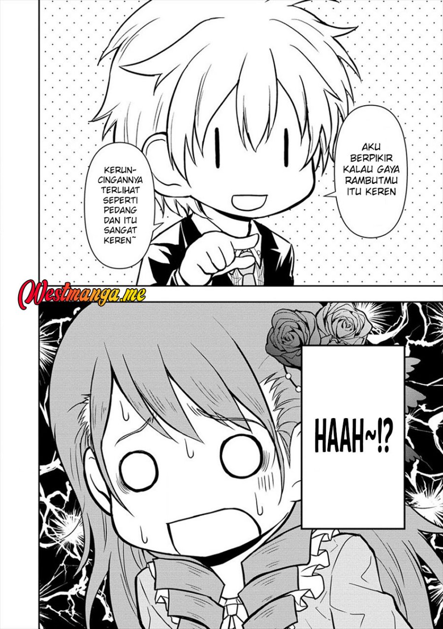 Ikemen ni Tensei Shita kedo Cheat wa Dekimasen Shita Chapter 07 Gambar 4