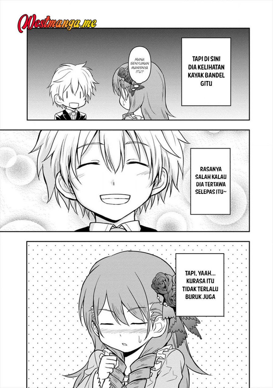 Ikemen ni Tensei Shita kedo Cheat wa Dekimasen Shita Chapter 07 Gambar 7