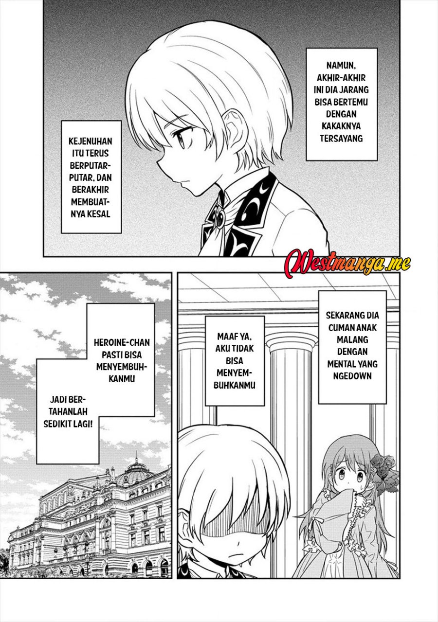Ikemen ni Tensei Shita kedo Cheat wa Dekimasen Shita Chapter 07 Gambar 11
