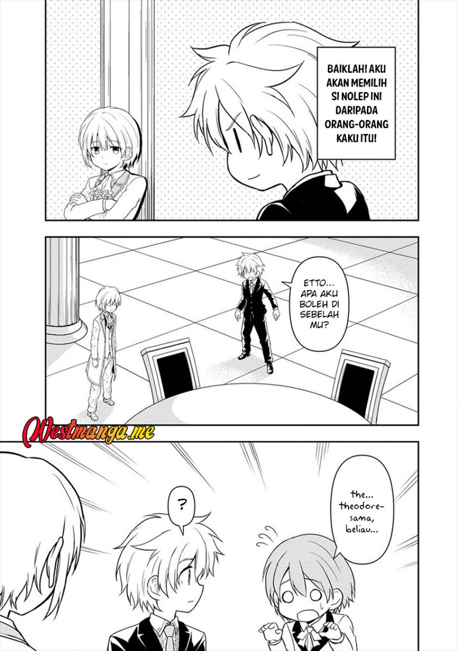 Ikemen ni Tensei Shita kedo Cheat wa Dekimasen Shita Chapter 07 Gambar 31