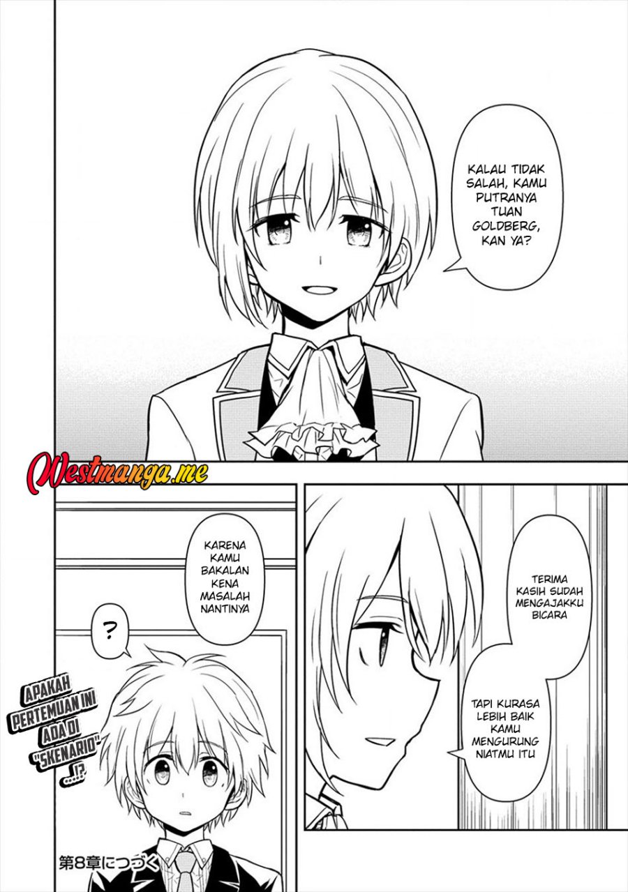 Ikemen ni Tensei Shita kedo Cheat wa Dekimasen Shita Chapter 07 Gambar 32