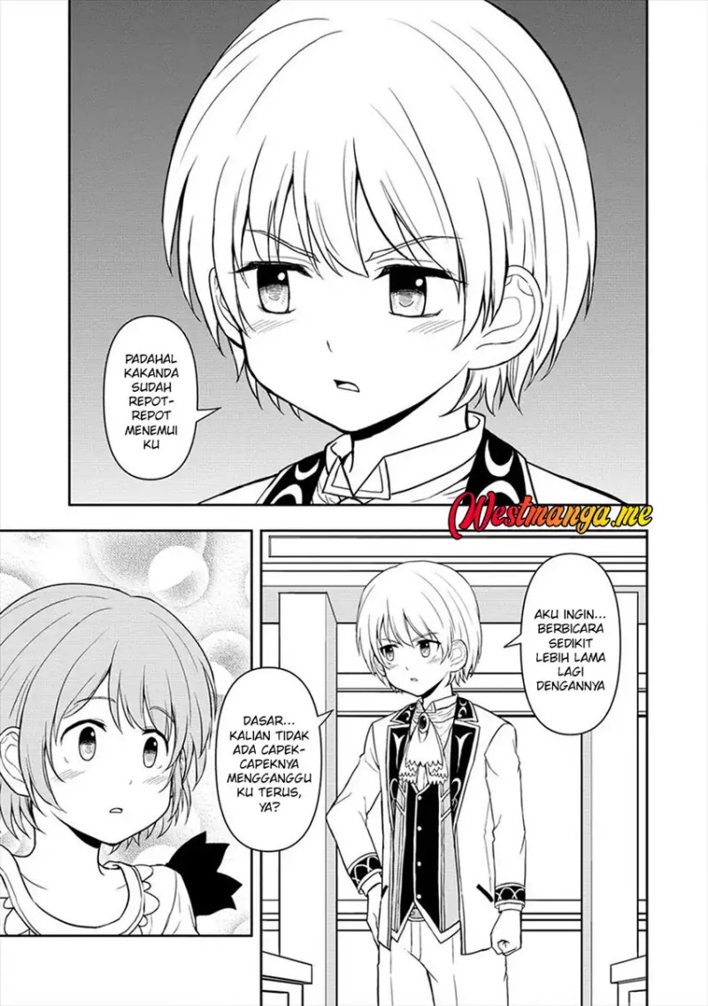 Ikemen ni Tensei Shita kedo Cheat wa Dekimasen Shita Chapter 12 Gambar 13