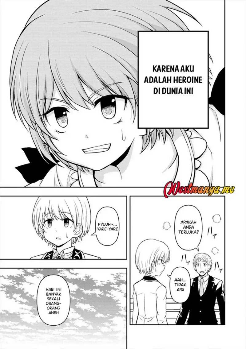 Ikemen ni Tensei Shita kedo Cheat wa Dekimasen Shita Chapter 12 Gambar 19