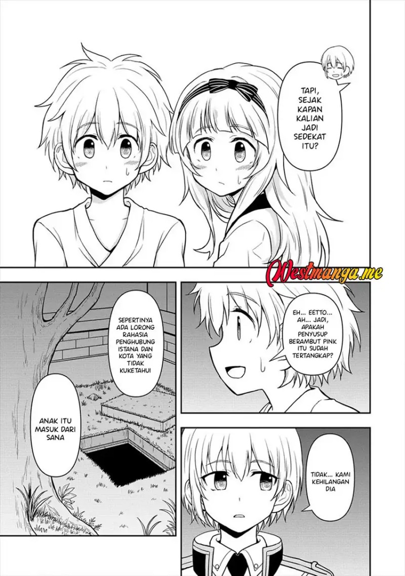 Ikemen ni Tensei Shita kedo Cheat wa Dekimasen Shita Chapter 12 Gambar 21