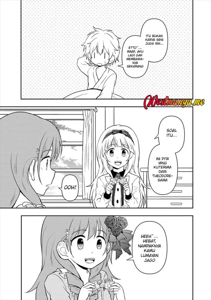 Ikemen ni Tensei Shita kedo Cheat wa Dekimasen Shita Chapter 12 Gambar 25