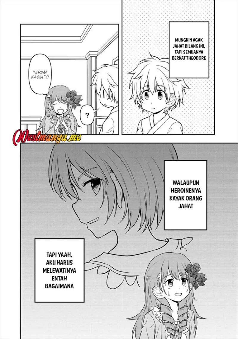 Ikemen ni Tensei Shita kedo Cheat wa Dekimasen Shita Chapter 12 Gambar 28