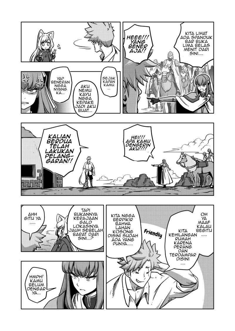 Iken Senki Verndio (Iken Senki Volundio) Chapter 03 Gambar 12