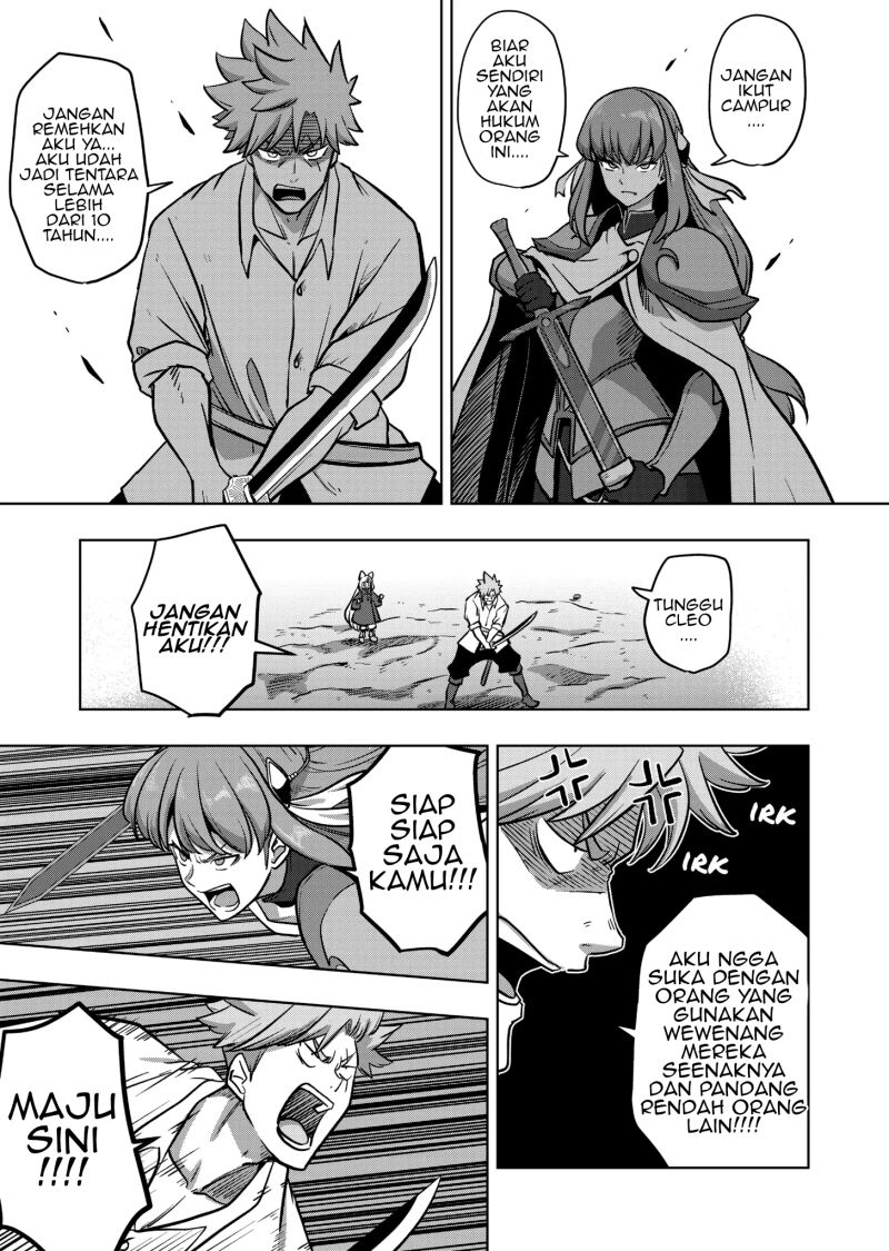 Iken Senki Verndio (Iken Senki Volundio) Chapter 03 Gambar 16