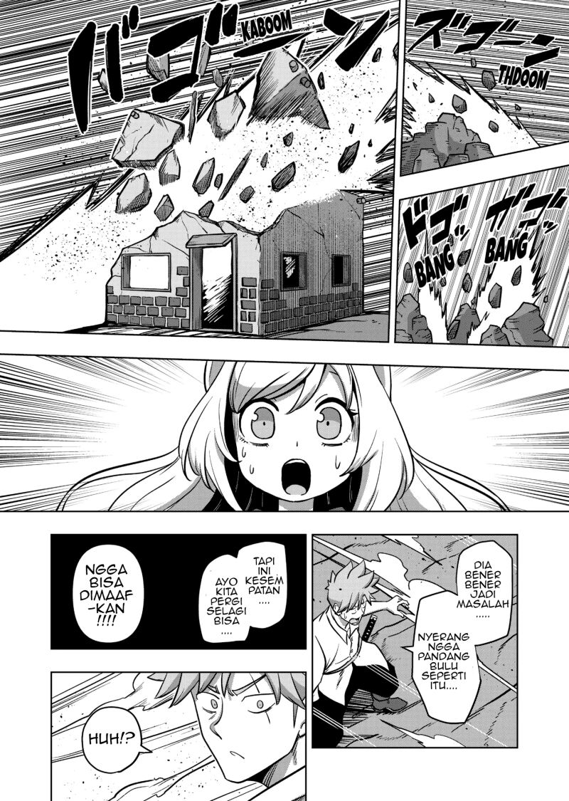 Iken Senki Verndio (Iken Senki Volundio) Chapter 03 Gambar 25