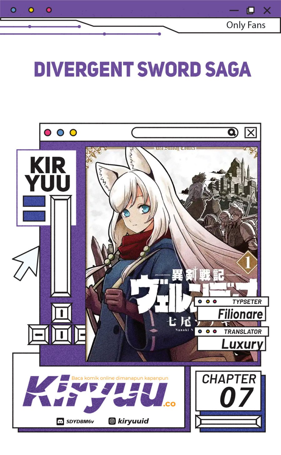 Iken Senki Verndio (Iken Senki Volundio) Chapter 07 Gambar 1