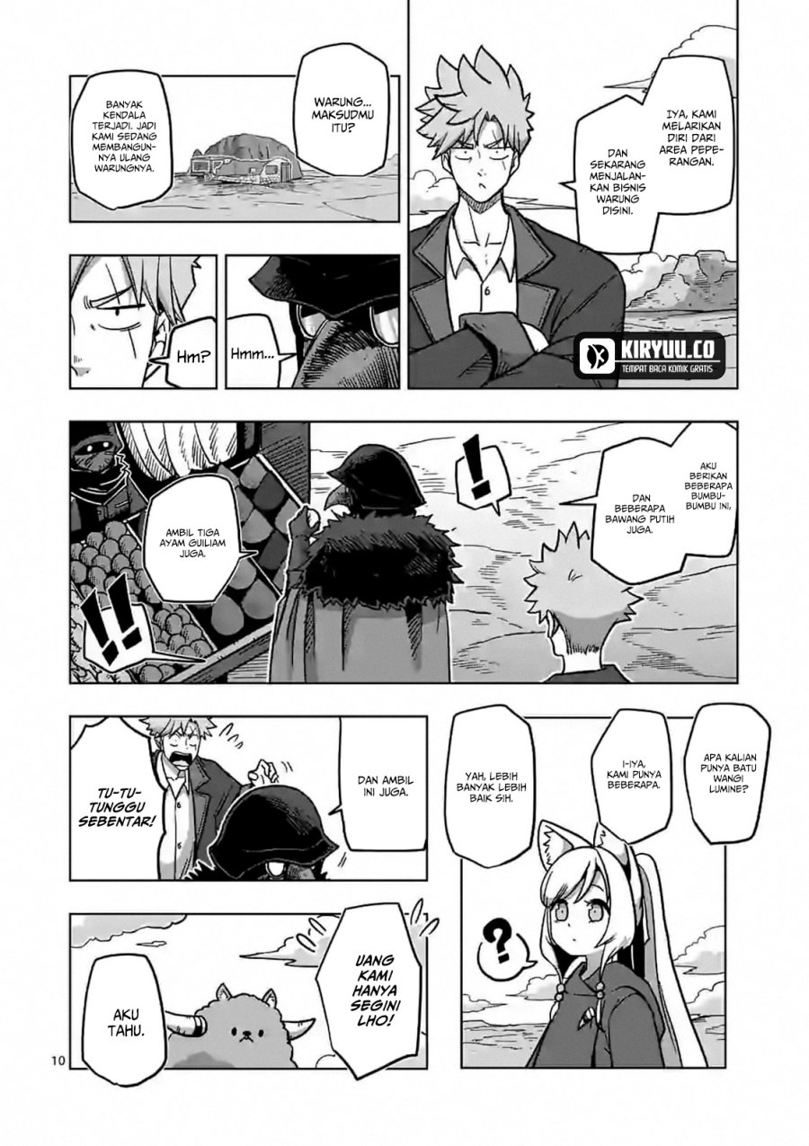 Iken Senki Verndio (Iken Senki Volundio) Chapter 07 Gambar 11