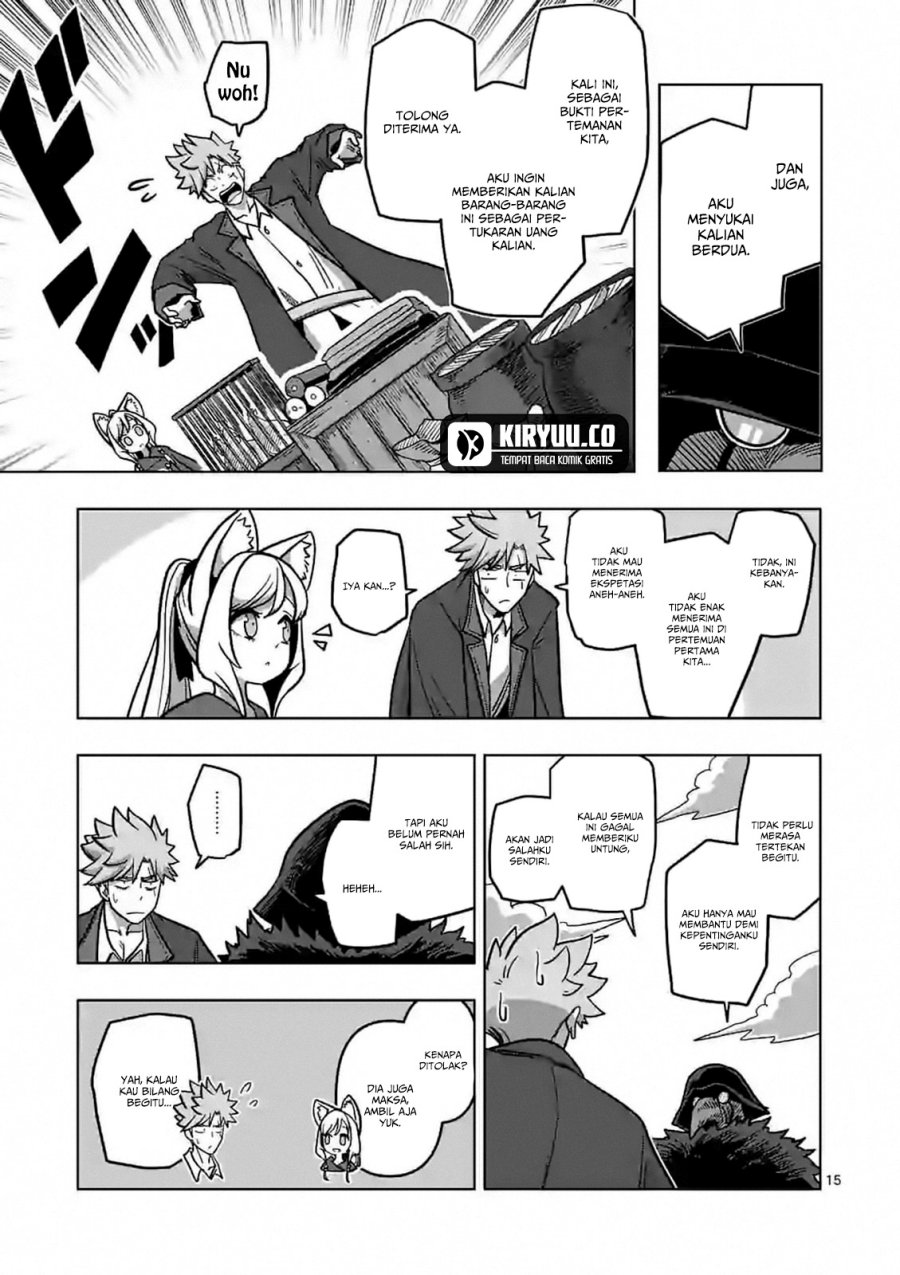 Iken Senki Verndio (Iken Senki Volundio) Chapter 07 Gambar 16