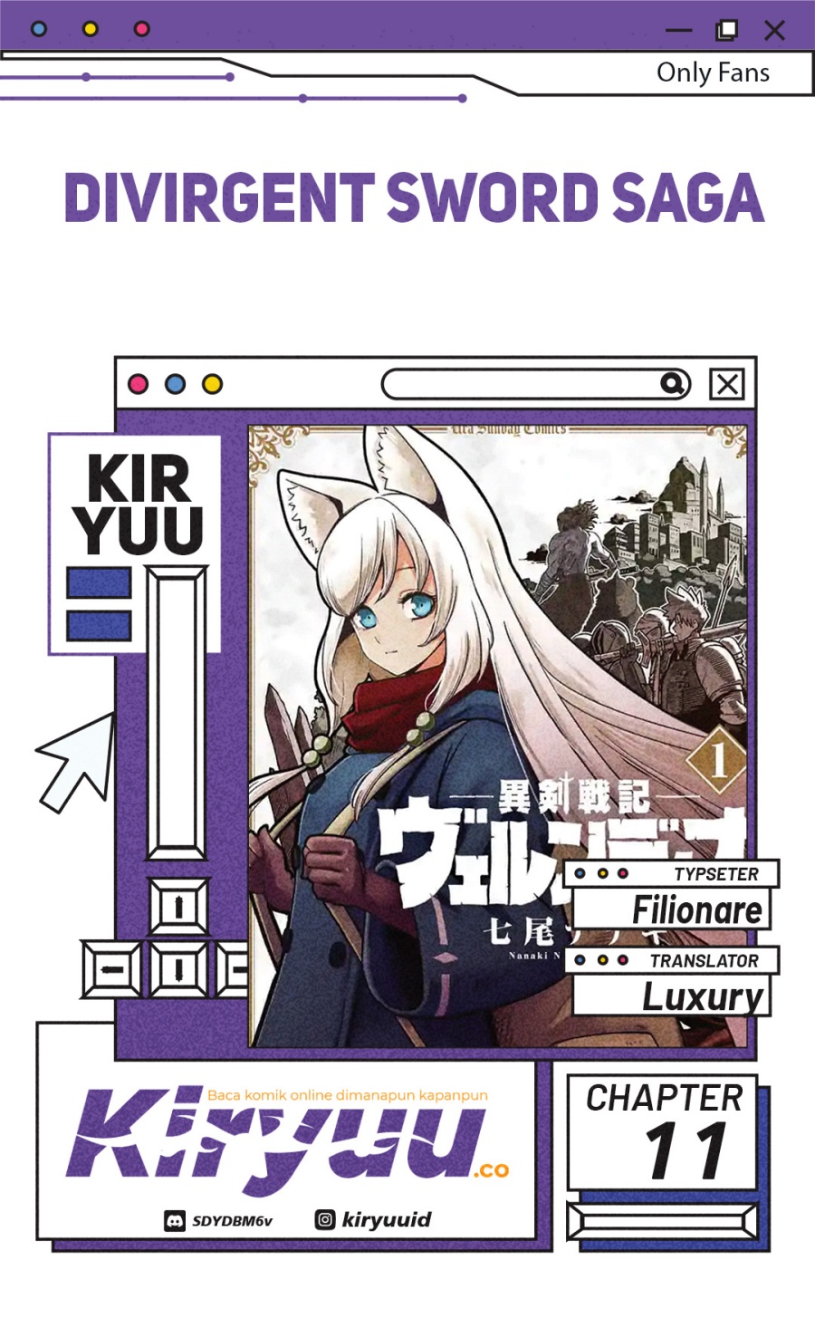 Iken Senki Verndio (Iken Senki Volundio) Chapter 11 Gambar 1