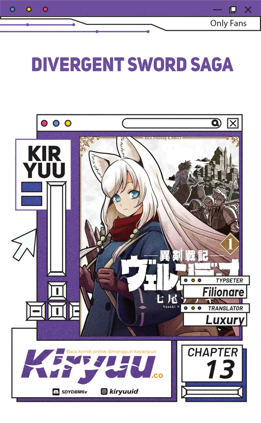 Iken Senki Verndio (Iken Senki Volundio) Chapter 13 Gambar 1