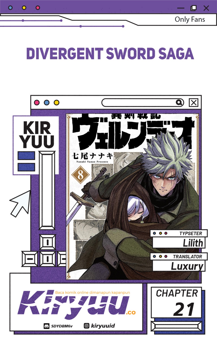 Iken Senki Verndio (Iken Senki Volundio) Chapter 21 Gambar 1