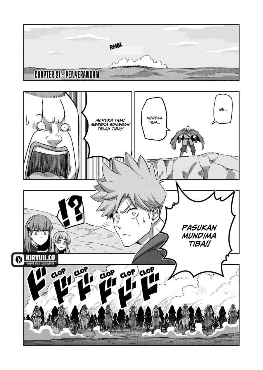 Iken Senki Verndio (Iken Senki Volundio) Chapter 21 Gambar 2