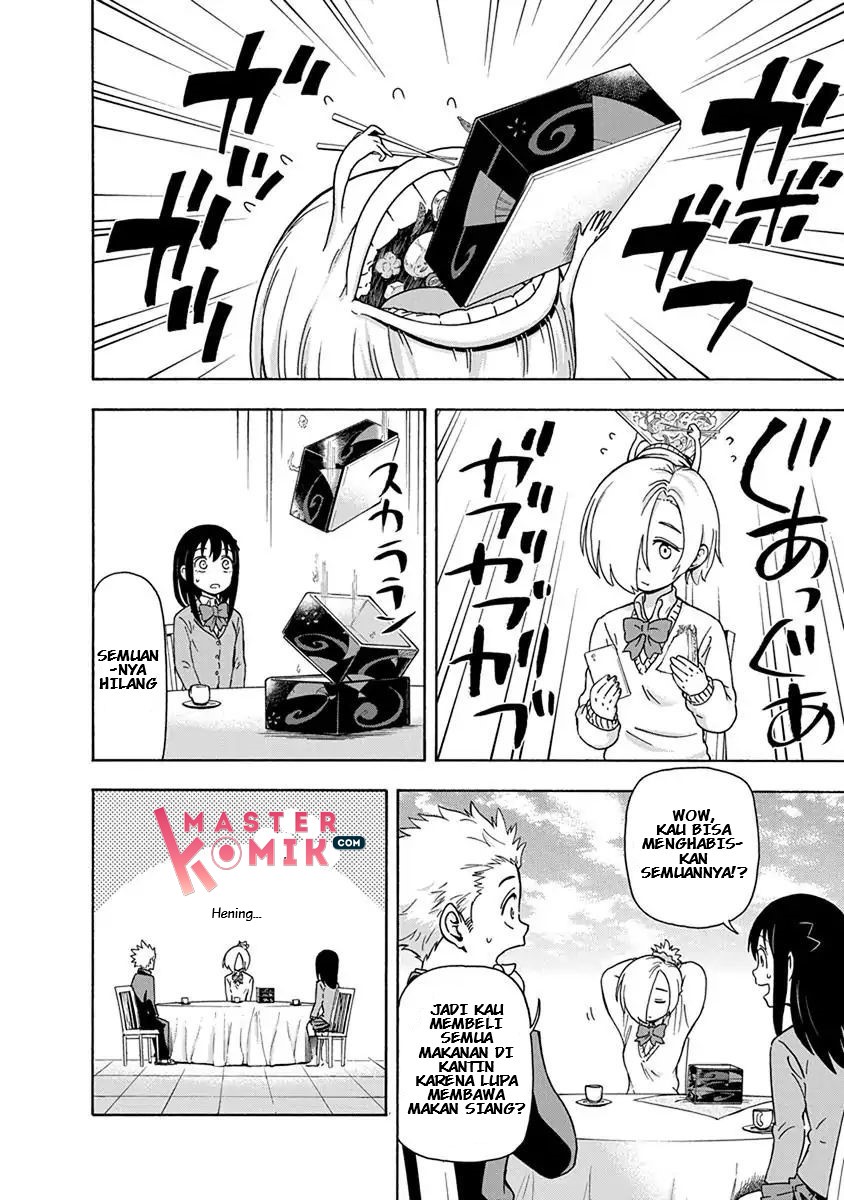 Ikenai Kanojo no Otetsudai Chapter 07 Gambar 4