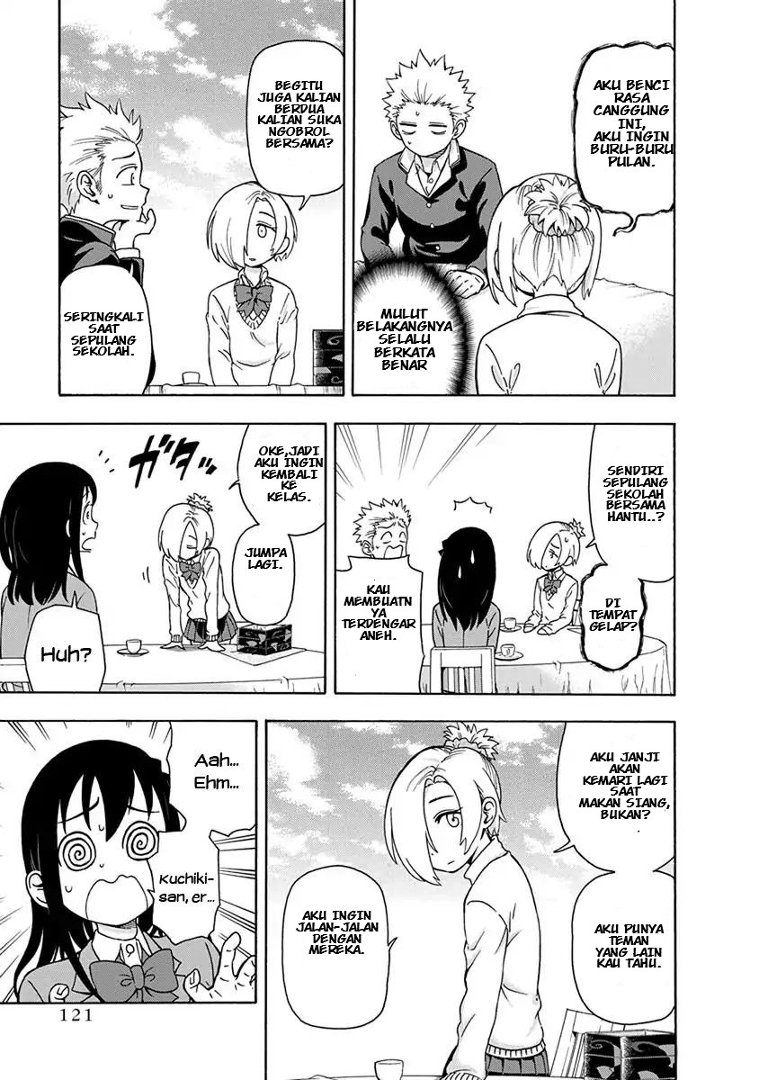 Ikenai Kanojo no Otetsudai Chapter 07 Gambar 5