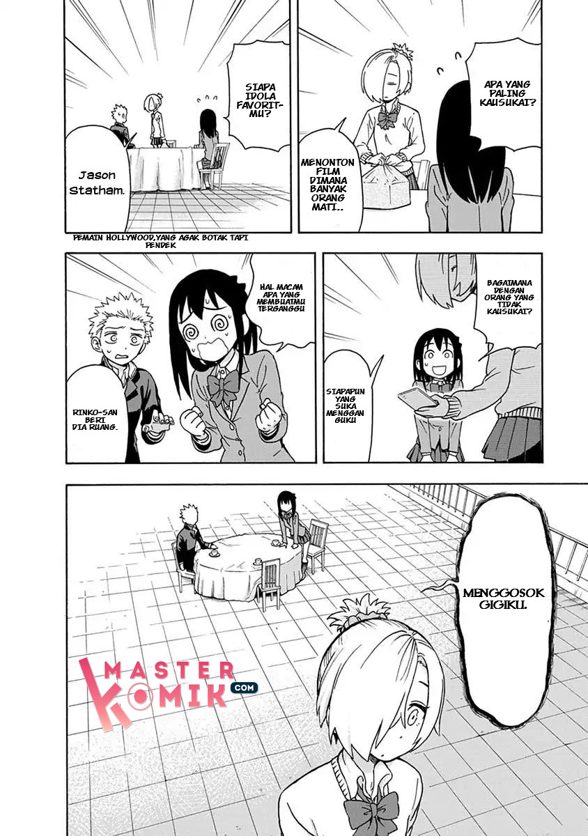Ikenai Kanojo no Otetsudai Chapter 07 Gambar 6