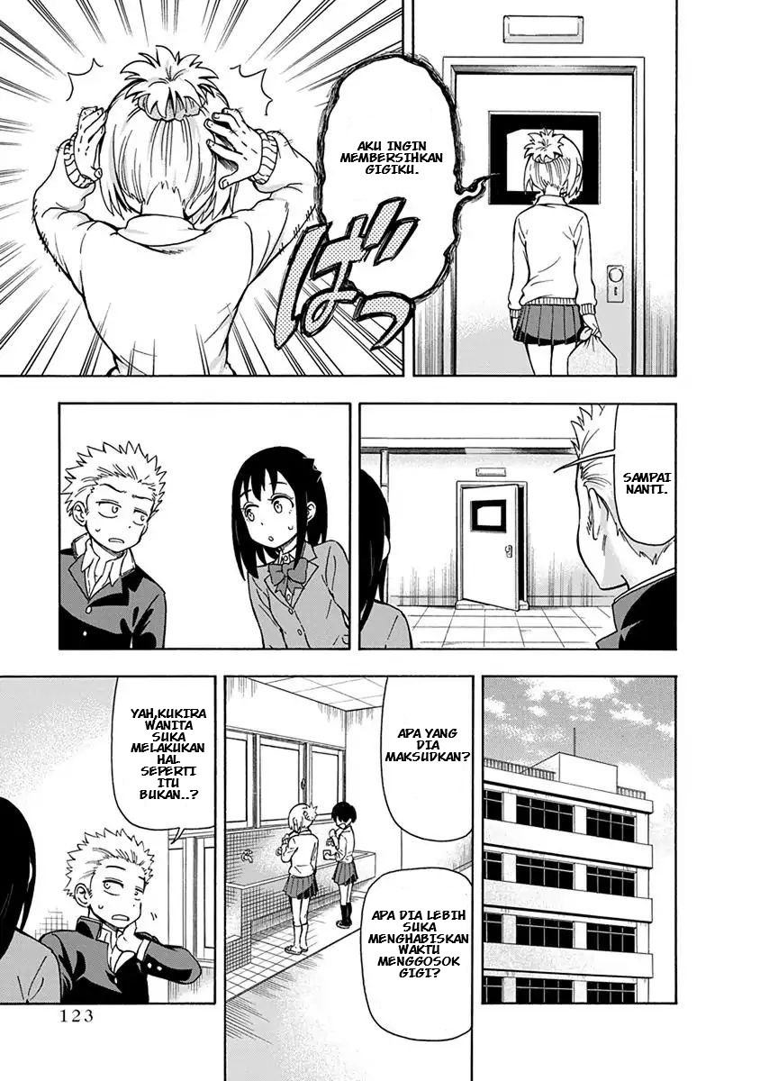 Ikenai Kanojo no Otetsudai Chapter 07 Gambar 7