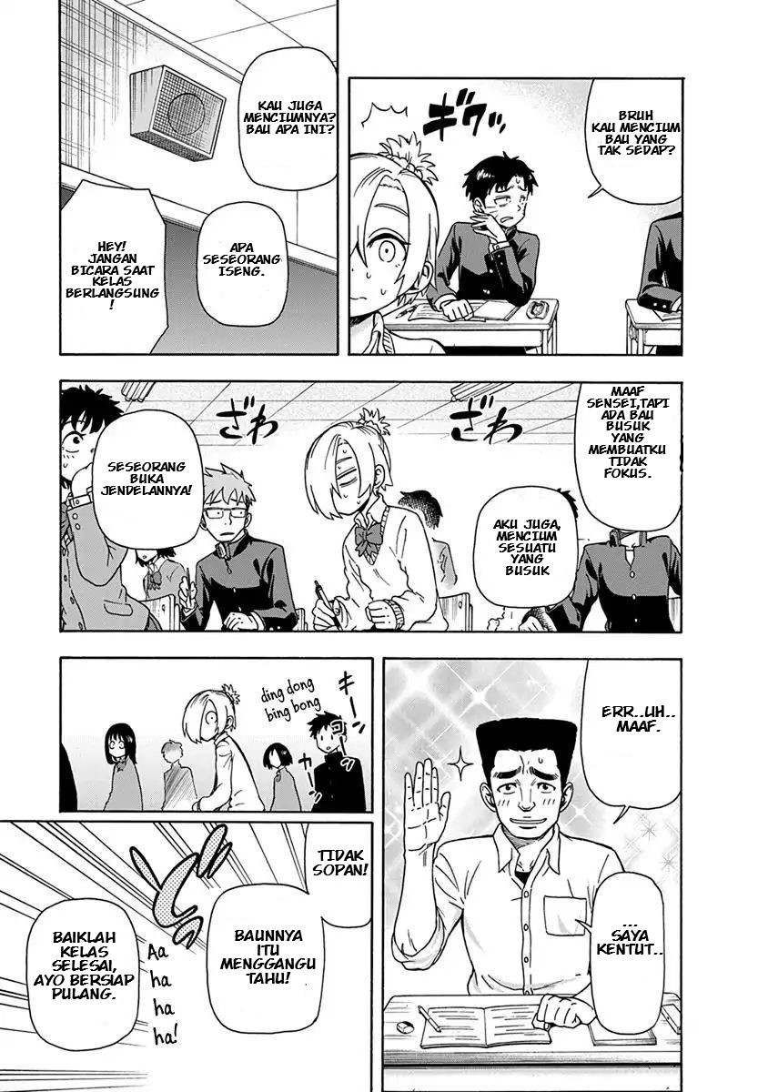 Ikenai Kanojo no Otetsudai Chapter 07 Gambar 9