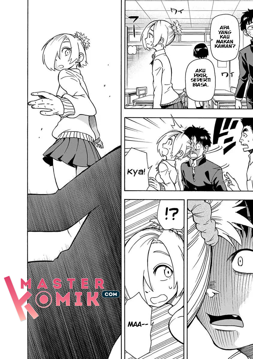Ikenai Kanojo no Otetsudai Chapter 07 Gambar 10