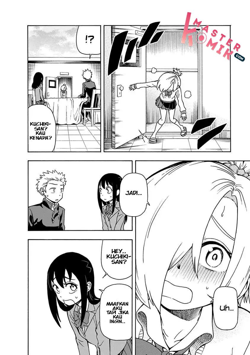Ikenai Kanojo no Otetsudai Chapter 07 Gambar 12