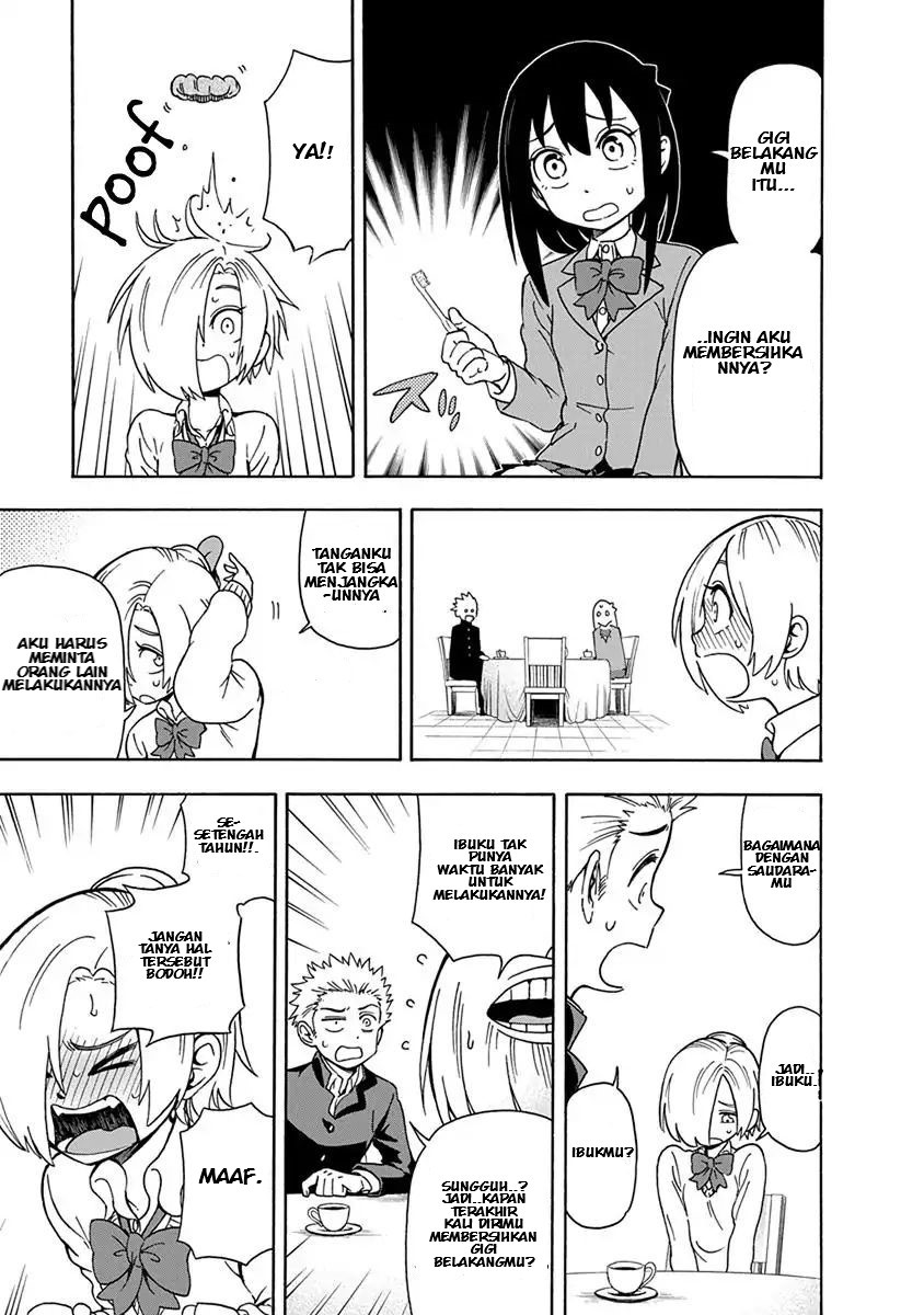 Ikenai Kanojo no Otetsudai Chapter 07 Gambar 13