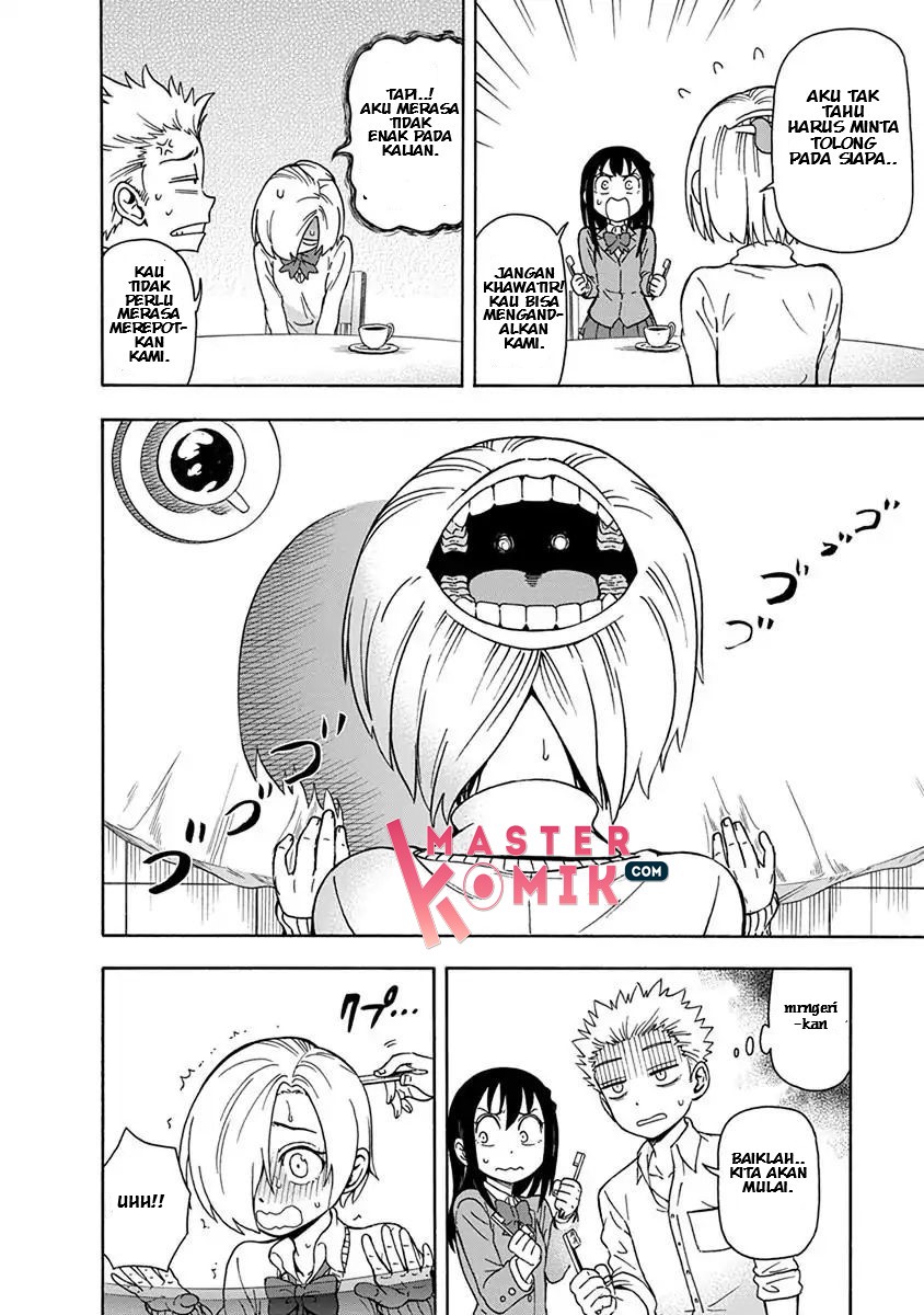 Ikenai Kanojo no Otetsudai Chapter 07 Gambar 14