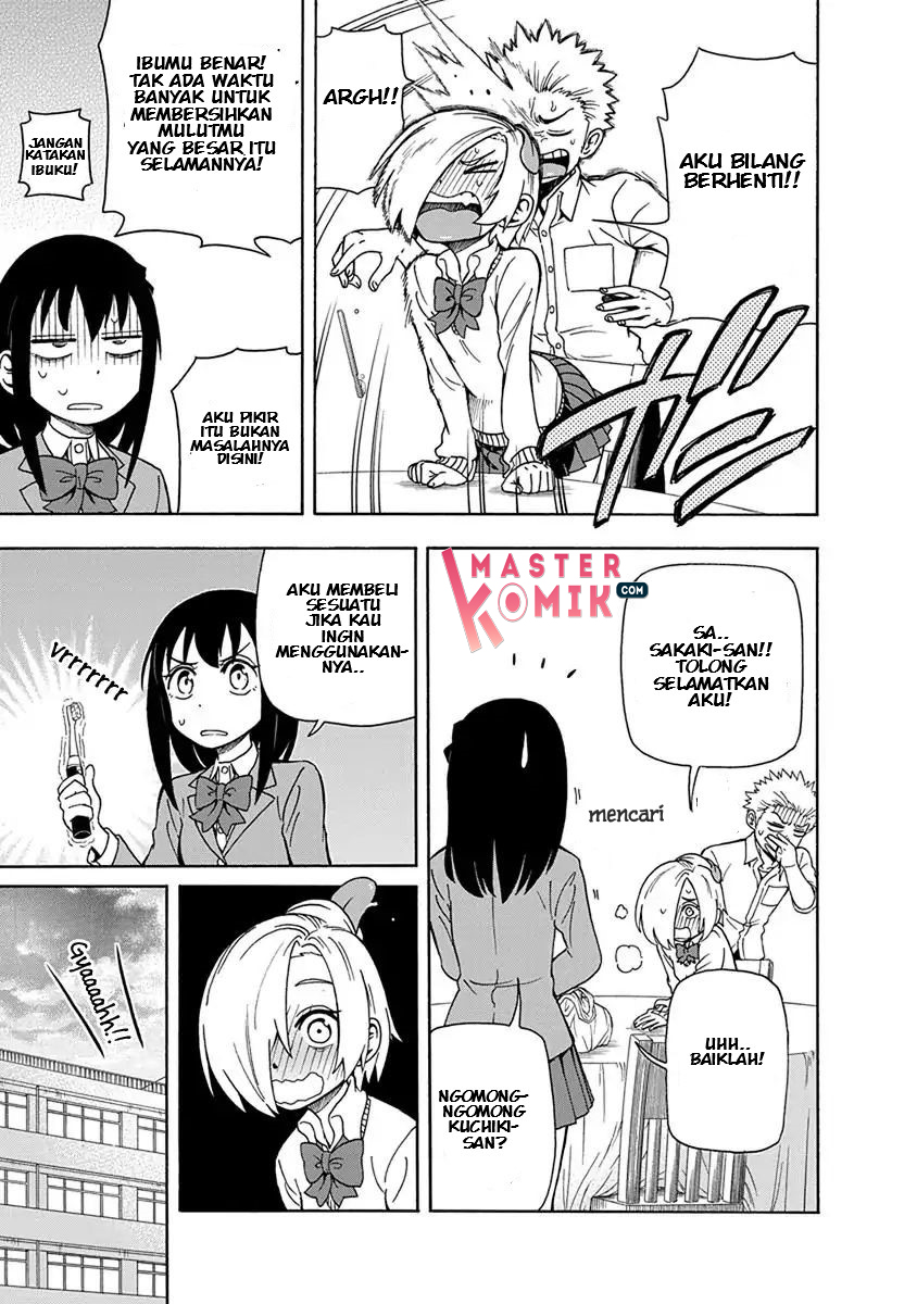 Ikenai Kanojo no Otetsudai Chapter 07 Gambar 17