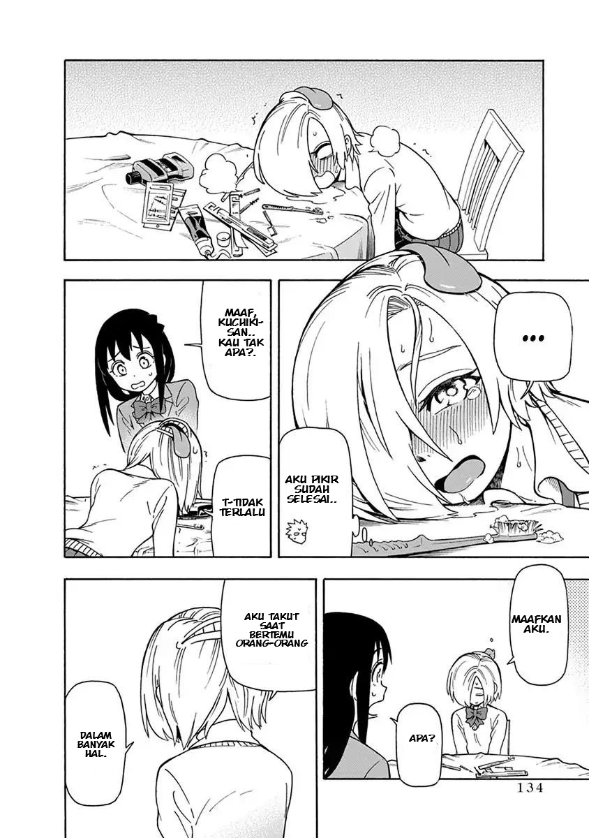 Ikenai Kanojo no Otetsudai Chapter 07 Gambar 18