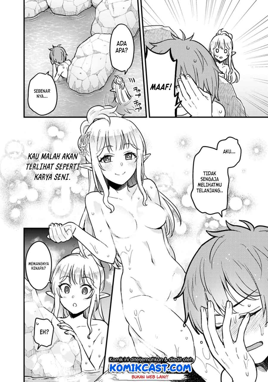 Ikenie ni Natta Ore ga Nazeka Jashin wo Horoboshite Shimatta Ken Chapter 03 Gambar 3