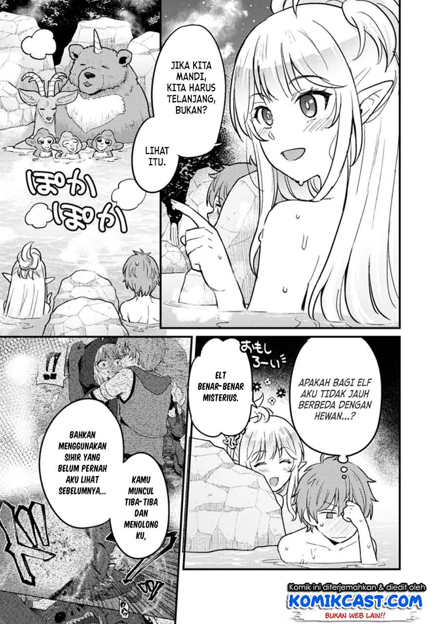 Ikenie ni Natta Ore ga Nazeka Jashin wo Horoboshite Shimatta Ken Chapter 03 Gambar 4