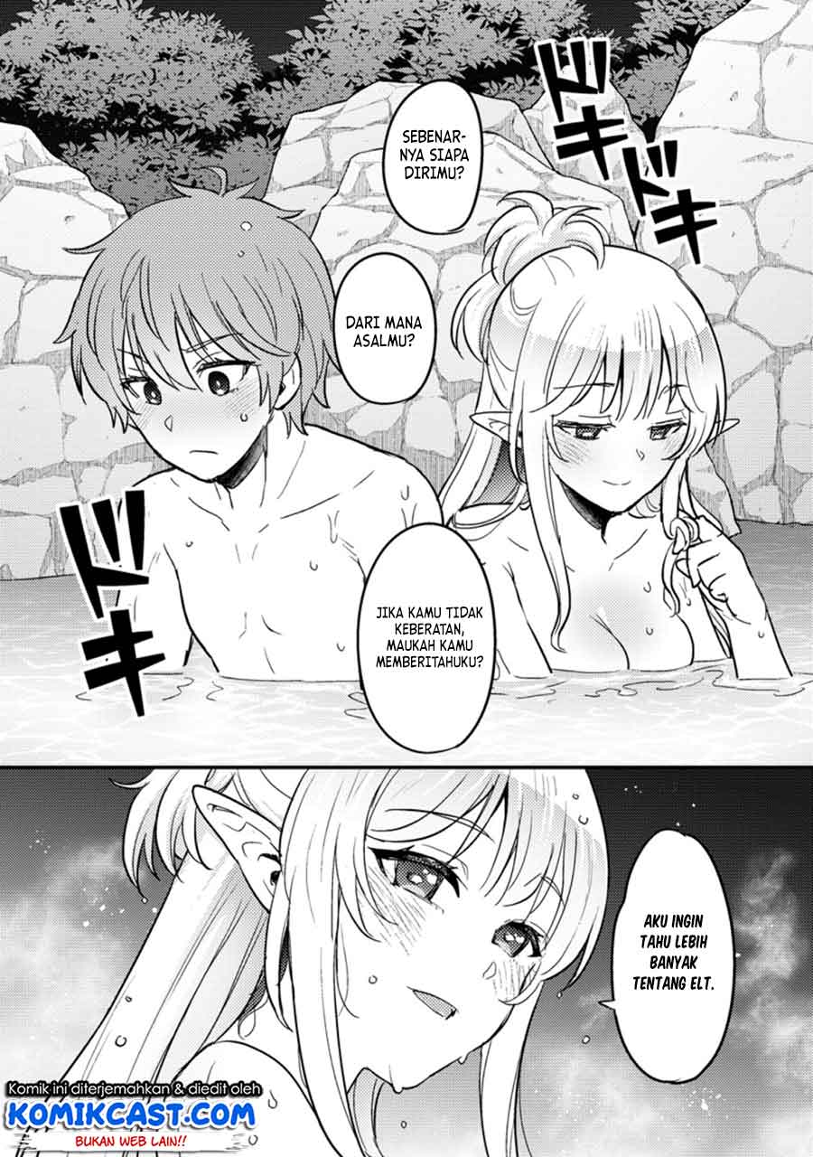 Ikenie ni Natta Ore ga Nazeka Jashin wo Horoboshite Shimatta Ken Chapter 03 Gambar 5