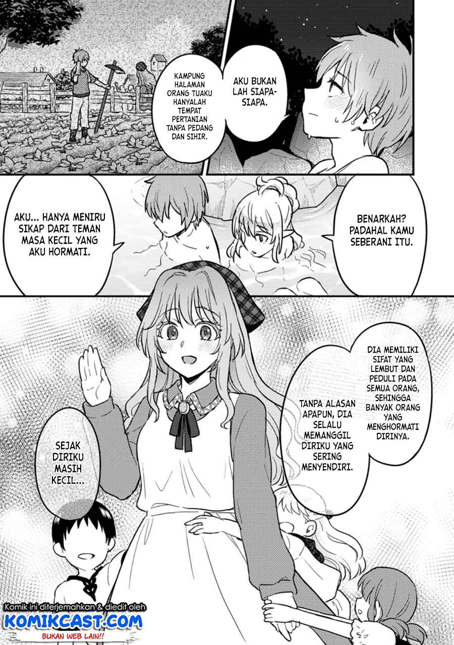 Ikenie ni Natta Ore ga Nazeka Jashin wo Horoboshite Shimatta Ken Chapter 03 Gambar 6