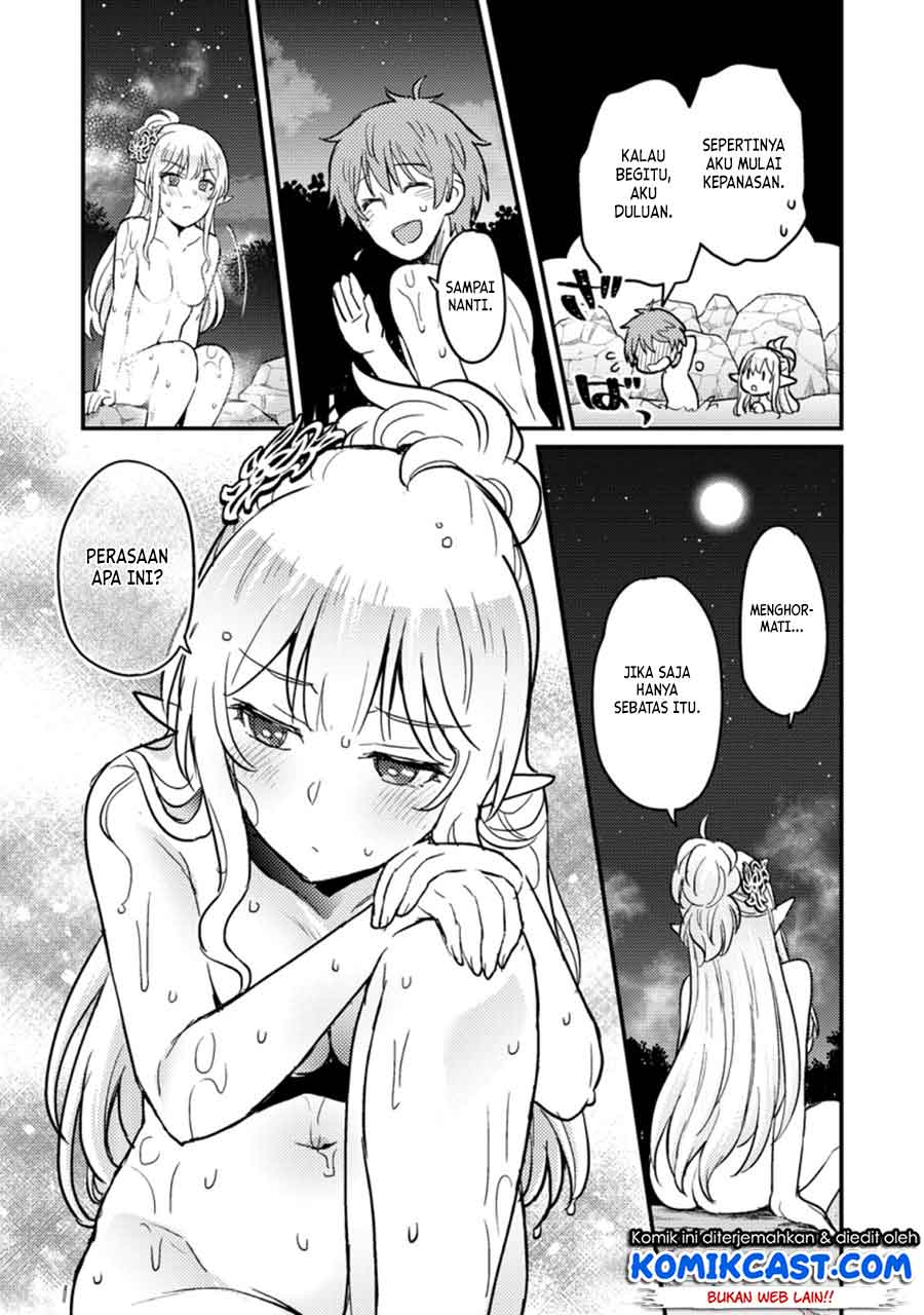 Ikenie ni Natta Ore ga Nazeka Jashin wo Horoboshite Shimatta Ken Chapter 03 Gambar 10