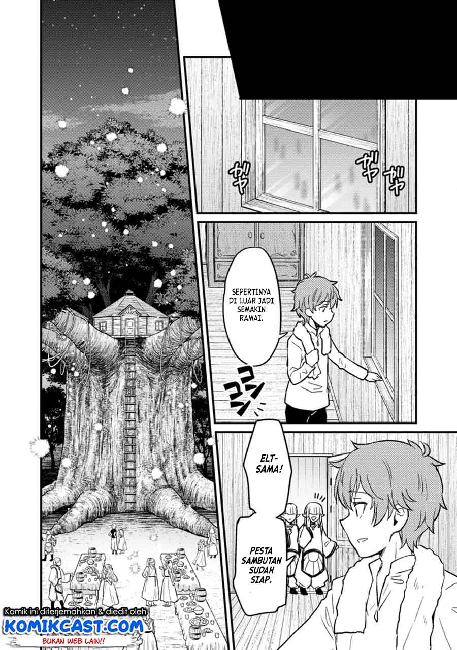 Ikenie ni Natta Ore ga Nazeka Jashin wo Horoboshite Shimatta Ken Chapter 03 Gambar 11