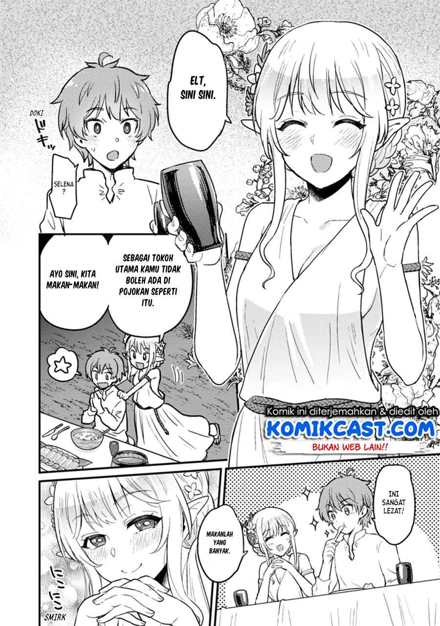 Ikenie ni Natta Ore ga Nazeka Jashin wo Horoboshite Shimatta Ken Chapter 03 Gambar 13
