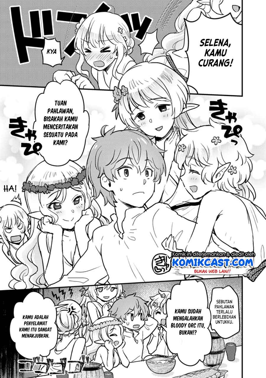 Ikenie ni Natta Ore ga Nazeka Jashin wo Horoboshite Shimatta Ken Chapter 03 Gambar 14