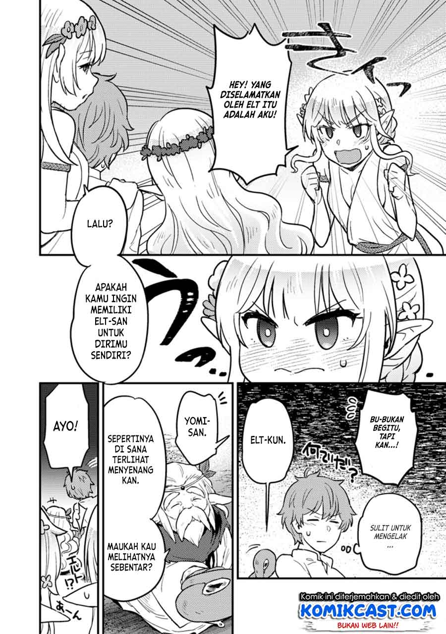 Ikenie ni Natta Ore ga Nazeka Jashin wo Horoboshite Shimatta Ken Chapter 03 Gambar 15