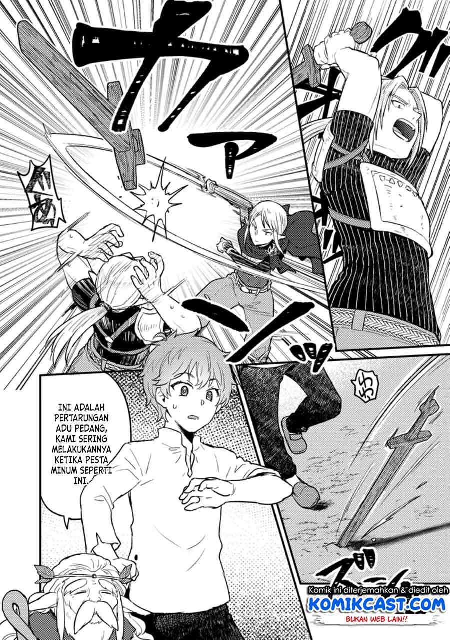 Ikenie ni Natta Ore ga Nazeka Jashin wo Horoboshite Shimatta Ken Chapter 03 Gambar 17