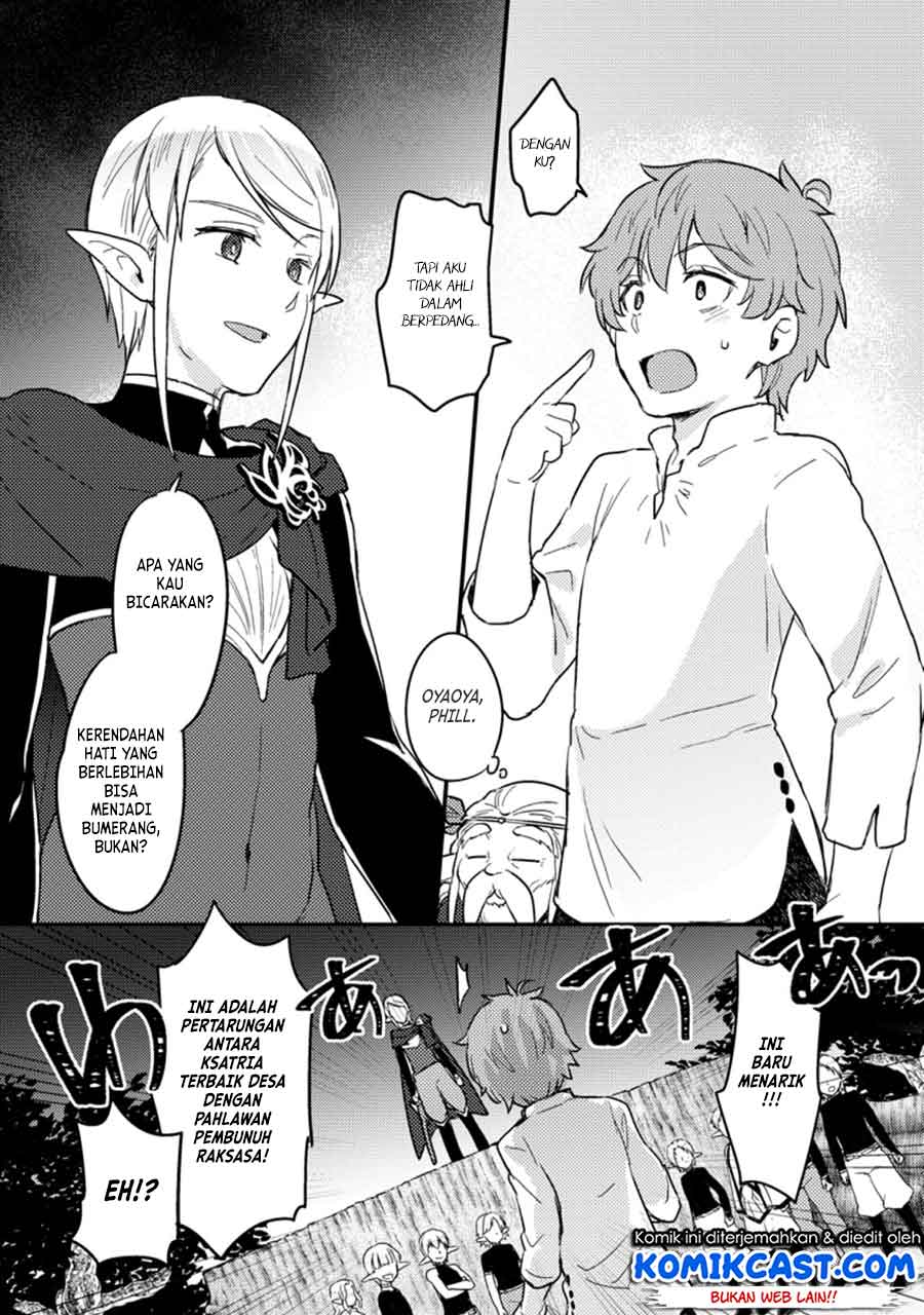 Ikenie ni Natta Ore ga Nazeka Jashin wo Horoboshite Shimatta Ken Chapter 03 Gambar 19